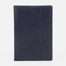 Cover for autoDocations, blue color