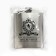 Flaw "Real Man", 210 ml, silver