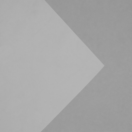 Flower film packaging matte transparent "white", 0.6 x 10 m-1