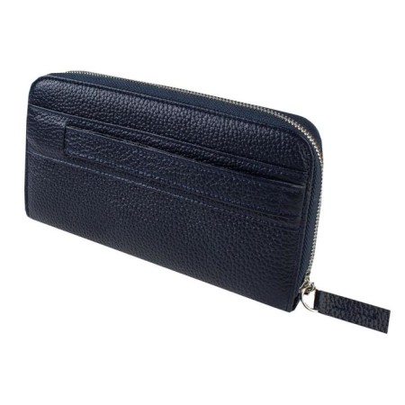 Male purse, blue color-2