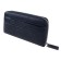 Male purse, blue color
