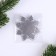Decor "Snowflakes", set of 3 pcs.