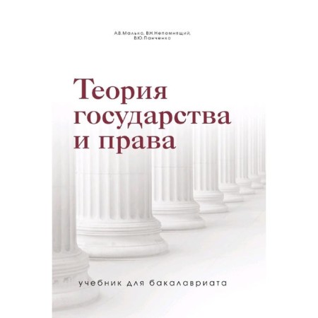 Theory of Government and Rights. Textbook for undergraduate