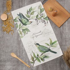 Ethel towel Prepare with a soul of 40x73 cm, 100% HL, sarzha 190 g/m2