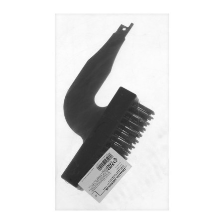 Nozzle brush for the saber saw tundra, metal, 185x98x110 mm-6