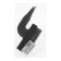 Nozzle brush for the saber saw tundra, metal, 185x98x110 mm