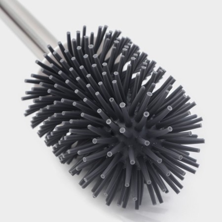 Silicon Savanna toilet brush for toilet, gray color-5