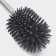 Silicon Savanna toilet brush for toilet, gray color