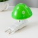 Nightmare "White Mushroom", with a light sensor 7x7 cm, mixalux mix