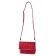 Bag Women's claim, lightning, red color