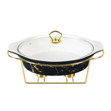 Marmite Bekker, hardened porcelain, 2.3 l, size 42.1x28x18.9 cm