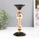 Summary metal per 1 candle d = 7.5 cm "Amani" 10x10x22.5 cm