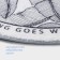 Savanna House "EVERYTHING GOES Wells", 40 × 60 cm, white color