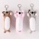 Koala keychain, 15 cm, mix color