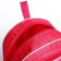 Baby backpack on lightning, pink color