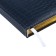 Dated diary 2025, Devente. Flag, B5 168 sheets, Devente.Barbara, a solid cover of leatches with foam rubber, perforation, liesse, block 70 g/m2, dark blue