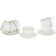 Tea set of Balsford Grace Silk, 220 ml, 12 items