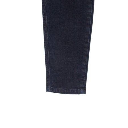 Women's jeans modeling CONTE ELEGANT SKINNY, Size S, Dark Indigo color-7