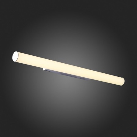 Wall lamp ST LUCE. SL439.121.01. 1x30 W, LED, 4000K, 2800 LM, 89x6 cm, chromium color-4