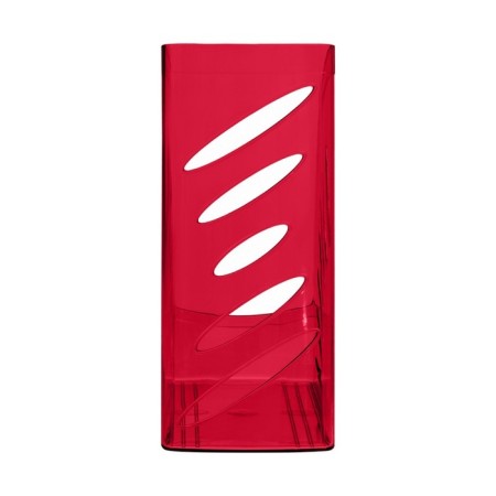 Vertical paper tray, "tropic", tinted, cherry-6