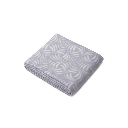 Fleet plaid "ARECA", size 170x130 cm, gray color-1