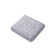 Fleet plaid "ARECA", size 170x130 cm, gray color