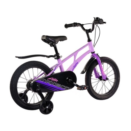 Bicycle 16 ’’ maxiscoo Air standard plus, lavender matte color-3