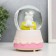 Souvenir Polystone Water Ball Light, Music "Bunny and Cake" MIX13x8x8 cm