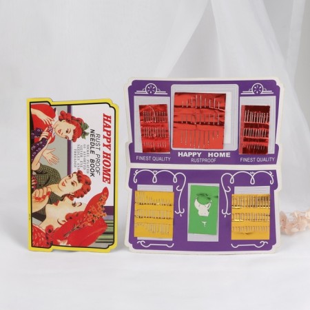 Sewing needles, 61 pcs, with a filamentor
