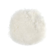 Circle for Velcro tundra, natural fur, 150 mm