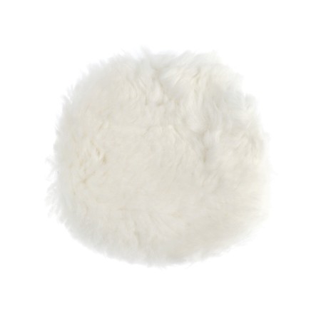 Circle for Velcro tundra, natural fur, 150 mm
