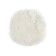 Circle for Velcro tundra, natural fur, 150 mm