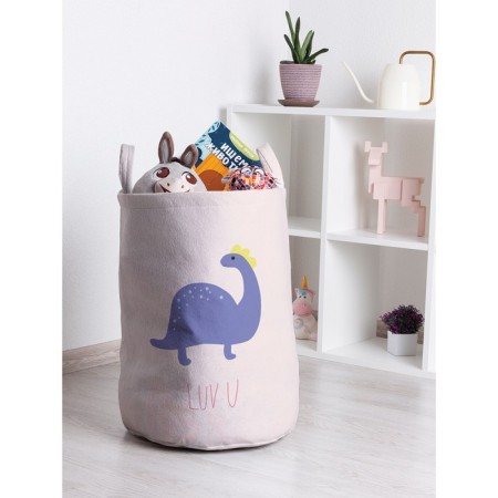Basket for toys "I love you, size 35x50 cm