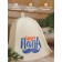 Bath hat "Super dad" with print, white