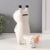 Piggy bank Ceramics "White Squirrel" 17.2x7.8x19.5 cm