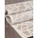 Rectangular carpet Merinos Miranda, size 100x200 cm, color Beige