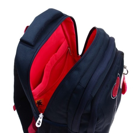 School backpack, 40 x 27 x 20 cm, Grizzly 361, ergonomic back, laptop department, blue RG-361-2_3-9
