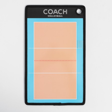 Tactical bilateral magnetic board for volleyball, 38 x 23 cm-3