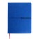 Universal diary for grades 1-11, 48 Velvet sheets, hard cover, artificial leather, thermoting, liesse, block 70 g/m2, bright blue