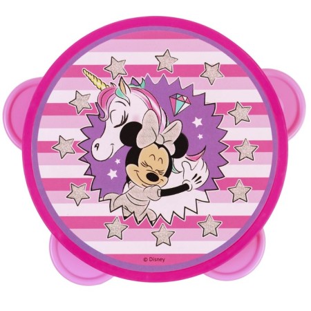 Musical instruments "Minnie Mouse", in a set of 6 items, pink color-3