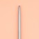 Knitting needles, straight lines, d = 3 mm, 35 cm, 2 pcs