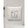 Organizer in a bath on suction cups "Mysterious faces", for storing toys and trifles, size 33x39 cm