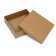 The box is folding, cover is, craft, 20 x 20 x 6 cm