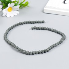 Beads for aromatherapy with the hole 