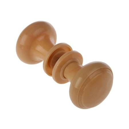 Plastic handle, d = 70, color light wood
