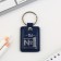 Kezzle keychain to the leatherette "you No. 1", 4 x 9 cm