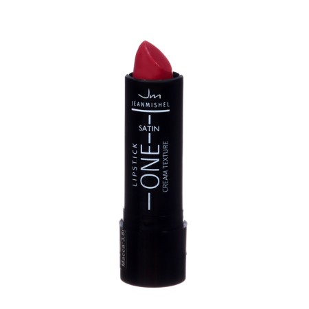 Lipstick Jeanmishel Satin Cream Texture tone 19 burgundy, 14 g-2