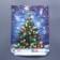Package "Bright Christmas tree", polyethylene with a cut pen, GL 40 x 31 cm, 60 μm