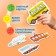Maxi Puzzles in the metal box "Funny transport", 40 parts