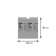 Garbage bags with ties Clean Kit, 5 l, 15 pcs